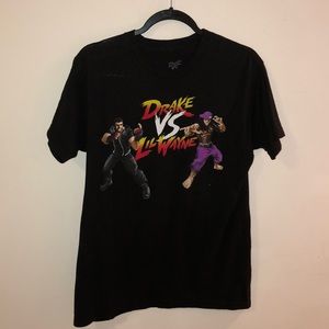 Drake vs Lil Wayne tour 2014 T-Shirt